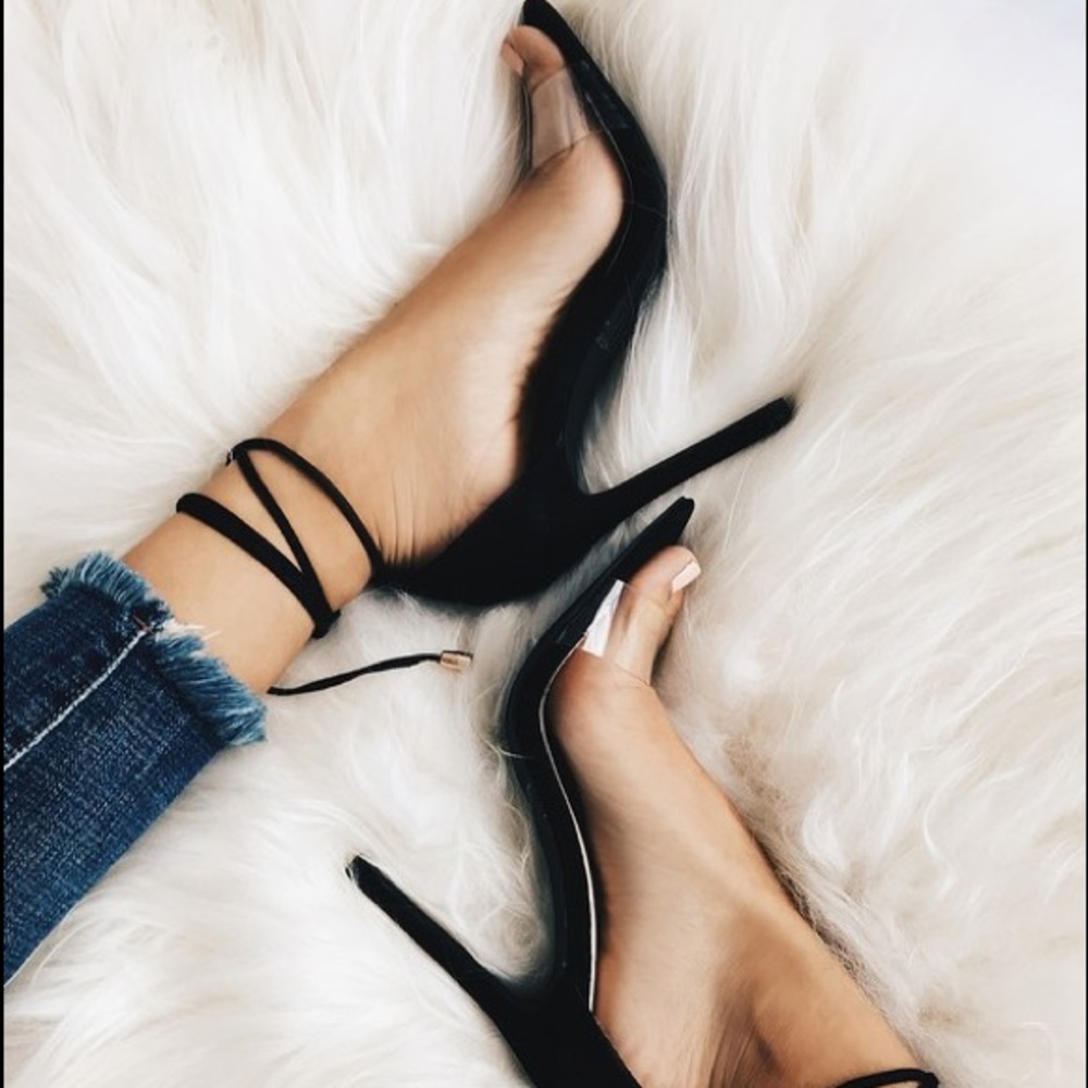 Liliana Pumps! Black 6.5 ladies